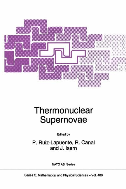 Thermonuclear Supernovae - 