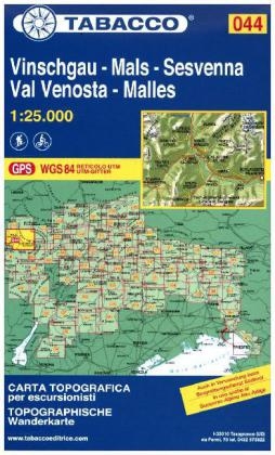 Val Venosta/Vinschgau / Sesvenna