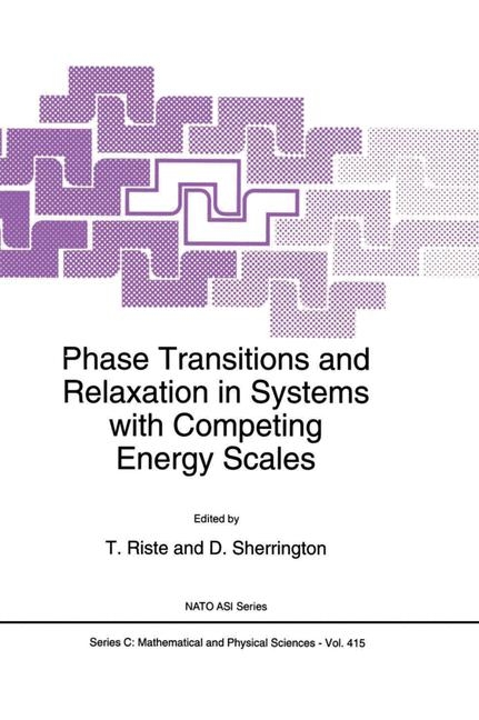 Phase Transitions and Relaxation in Systems with Competing Energy Scales - 