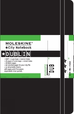 City Notebook Dublin -  Moleskine