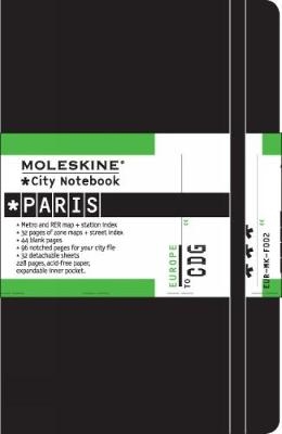 City Notebook Paris -  Moleskine