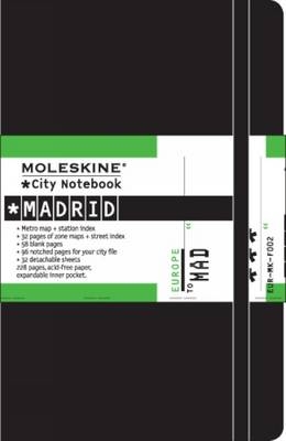 City Notebook Madrid -  Moleskine