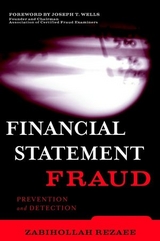 Financial Statement Fraud -  Zabihollah Rezaee