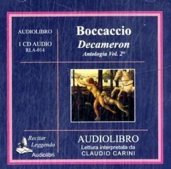 Decamerone - Antologia, versione ital., 1 Audio-CD. Vol.2 - Giovanni Boccaccio