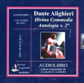 Divina commedia, 1 Audio-CD. Tl.2 -  Dante Alighieri