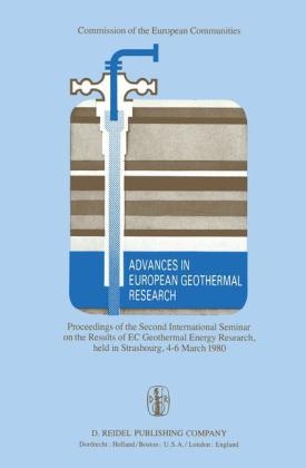 Advances in European Geothermal Research - 