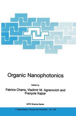 Organic Nanophotonics - 