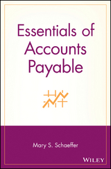 Essentials of Accounts Payable - Mary S. Schaeffer