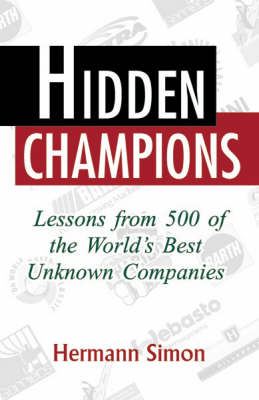 Hidden Champions - Hermann Simon