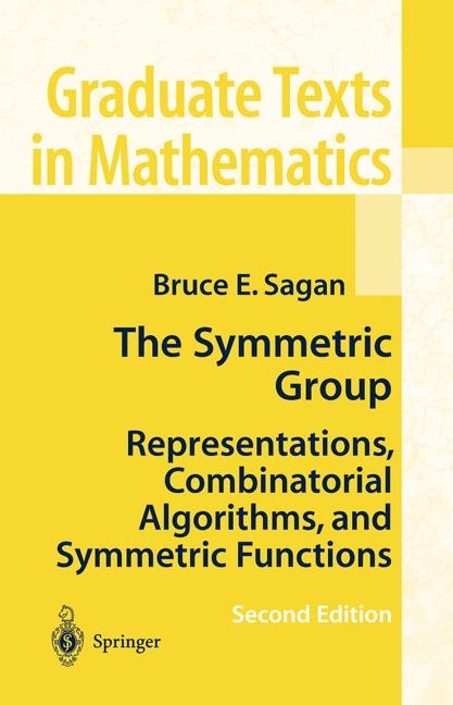 Symmetric Group -  Bruce E. Sagan