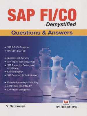 SAP Fi/ Co Demystified Questions and Answers - V. Narayanan