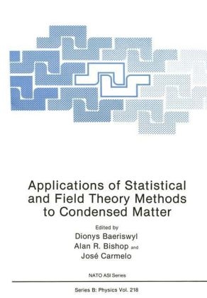 Applications of Statistical and Field Theory Methods to Condensed Matter - 