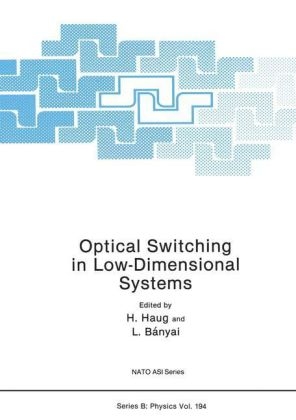 Optical Switching in Low-Dimensional Systems - 