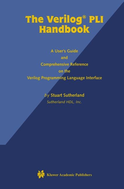 Verilog PLI Handbook -  Stuart Sutherland
