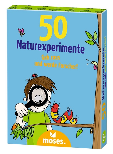 50 Naturexperimente - Nicola Berger