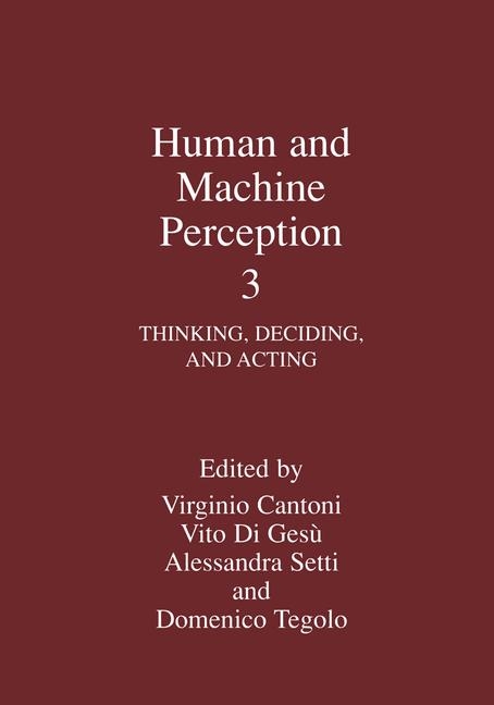 Human and Machine Perception 3 - 