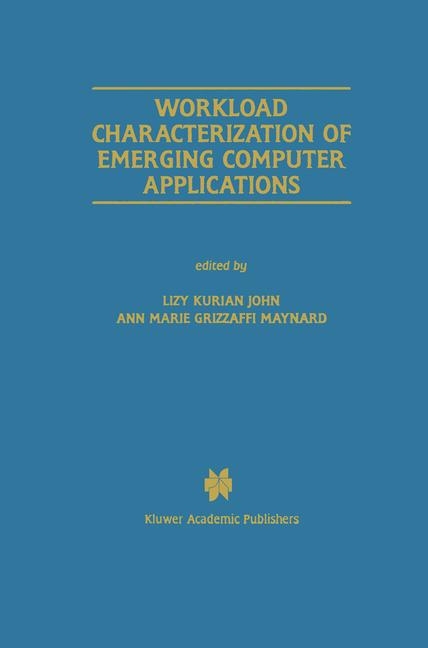 Workload Characterization of Emerging Computer Applications - 