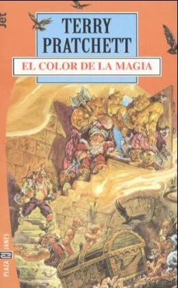 El Color De La Magia - Terry Pratchett