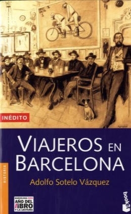 Viajeros en Barcelona