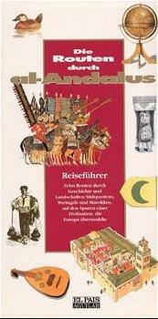 Die Routen durch al-Andalus - 