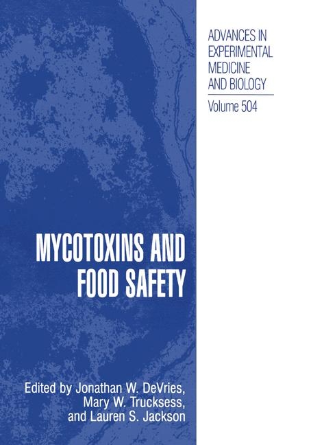 Mycotoxins and Food Safety - 