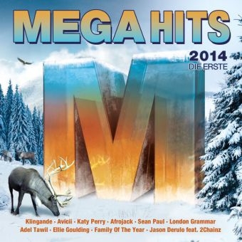 MegaHits 2014 - Die Erste, 2 Audio-CDs -  Various