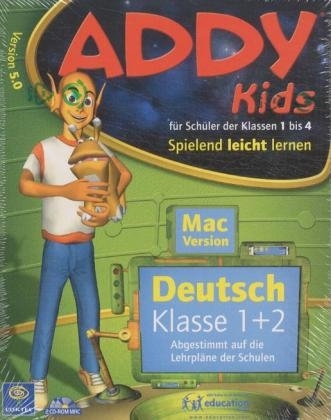 Deutsch Klasse 1+2, 2 CD-ROMs für Mac