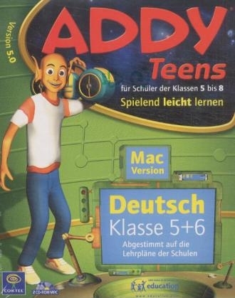Deutsch Klasse 5+6, 2 CD-ROMs für Mac