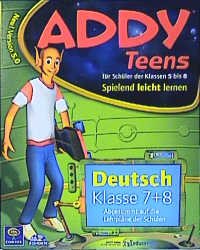 Deutsch Klasse 7+8, 2 CD-ROMs