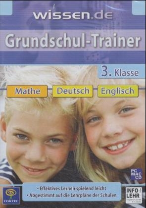 wissen.de Grundschul-Trainer, 3. Klasse, 1 CD-ROM