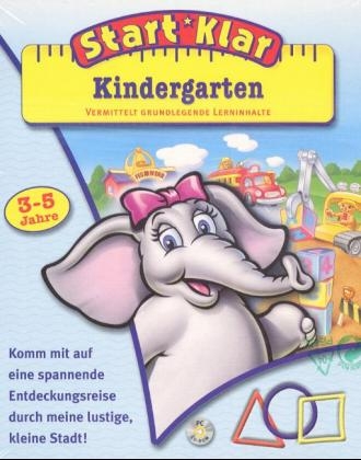 Kindergarten 3-5 Jahre, 1 CD-ROM