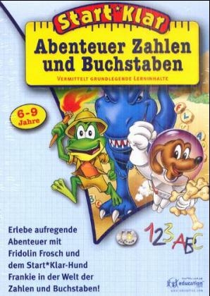 Abenteuer Zahlen und Buchstaben, 2 CD-ROMs