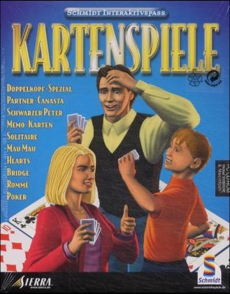 Kartenspiele, 1 CD-ROM