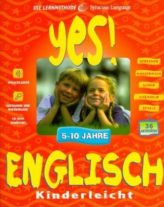 Yes! Kinderleicht Englisch, 1 CD-ROM