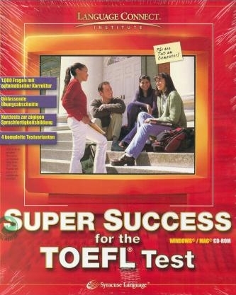 Super Success for the TOEFL-Test, 1 CD-ROM
