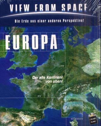 View From Space, Europa, 1 CD-ROM