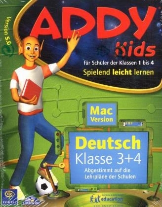 Deutsch Klasse 3+4, 2 CD-ROMs für Mac
