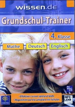 wissen.de Grundschul-Trainer, 4. Klasse, 1 CD-ROM