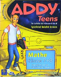 Mathe Klasse 7+8, 2 CD-ROMs für Windows