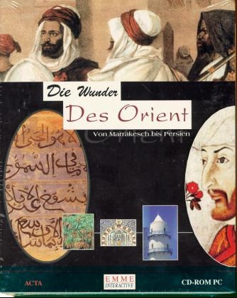 Die Wunder des Orient, 1 CD-ROM