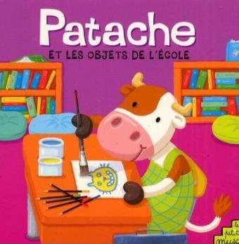 Patache et les objets de l'ecole - 