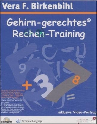 Gehirn-gerechtes Rechen-Training, 1 CD-ROM - Vera F. Birkenbihl