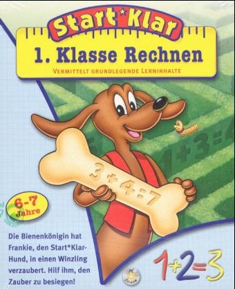 1. Klasse Rechnen, 1 CD-ROM