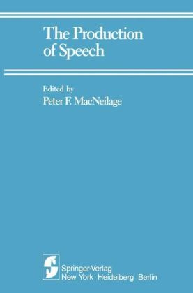 Production of Speech - 