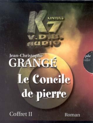 Le Concile de pierre, 10 Cassetten. Der steinerne Kreis, 10 Cassetten, französ. Version - Jean-Christophe Grangé
