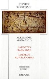 Lobrede auf Barnabas. Laudatio Barnabae - 