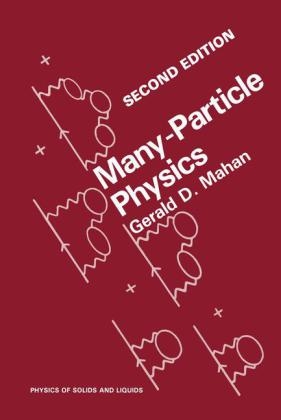 Many-Particle Physics -  Gerald D. Mahan