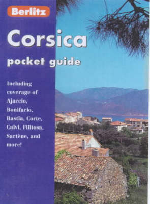 Berlitz Corsica Pocket Guide -  Berlitz Editorial Staff