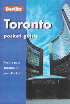 Berlitz Toronto Pocket Guide -  Berlitz Guides, Marilyn Wood