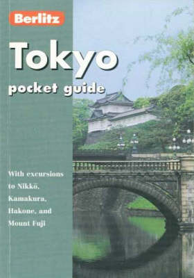 Tokyo Berlitz Pocket Guide -  Berlitz Guides, Jared Lubarsky